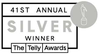 41st The Telly Awards - Silver Winner